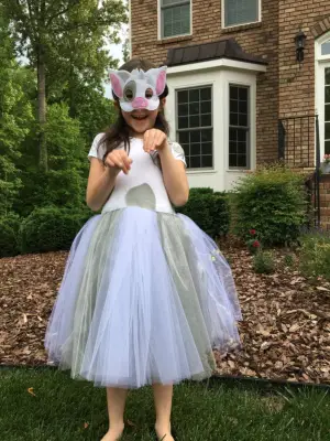 Pua Tulle Dress and Mask