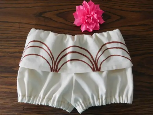 Baby Moana Diaper Cover