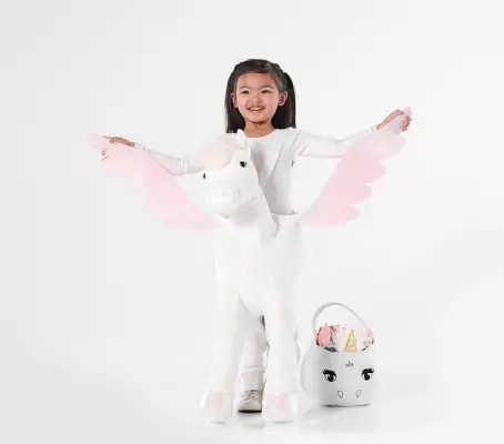 Pottery Barn Kids Ride-On Unicorn Costume
