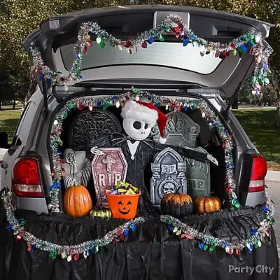 Frozen Trunk-or-Treat Theme