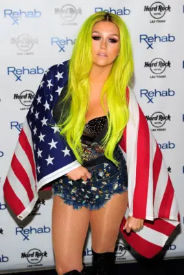 Patriotic Kesha