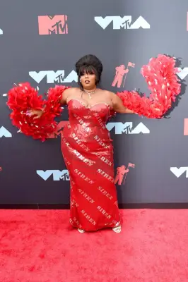 MTV VMAs Red Carpet Lizzo
