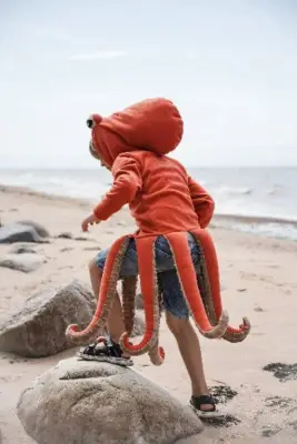 Creative Halloween Costumes: Octopus