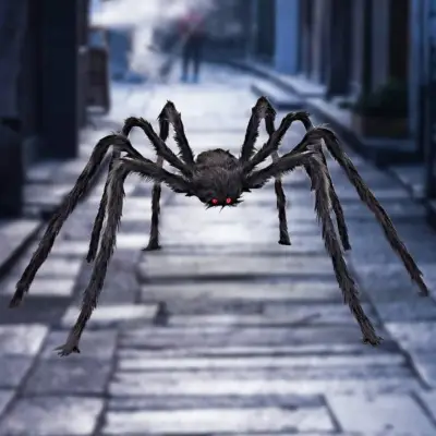 Giant Spider: Libay 6.6-Foot Giant Halloween Spider