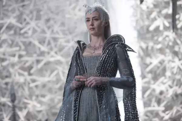 Silver Hair Halloween Costume Idea: Freya the Ice Queen From The Huntsman: Winter