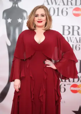 Lady-in-Red Adele