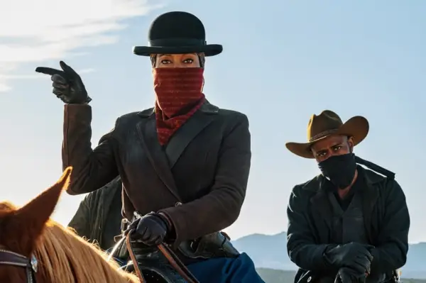 Duo Halloween Costume: Trudy Smith and Cherokee Bill From 