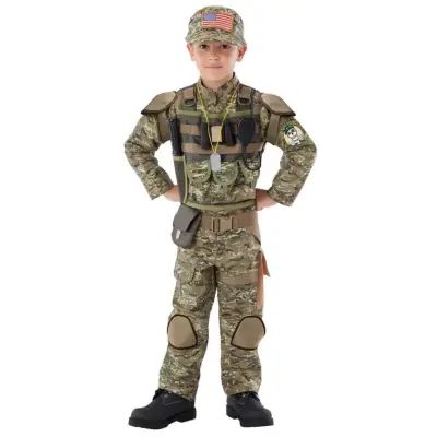 Special Forces Costume