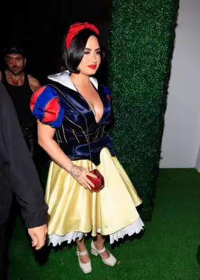Demi Lovato as Snow White
