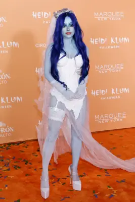 Becky G as Corpse Bride From 
