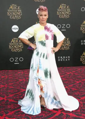 Alice Through the Looking Glass Pink