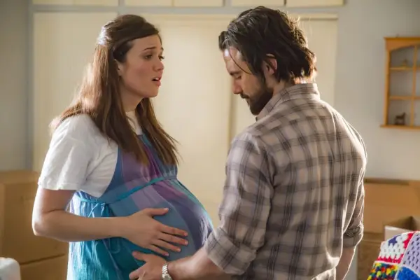Pregnant Couple Costumes: Rebecca and Jack