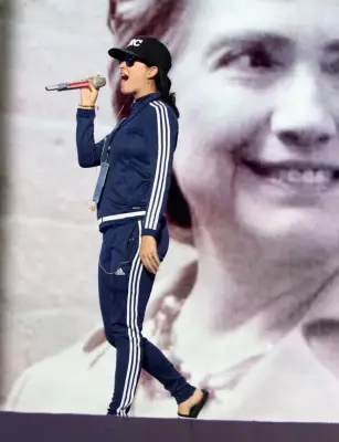 Hillary Clinton Fan Katy