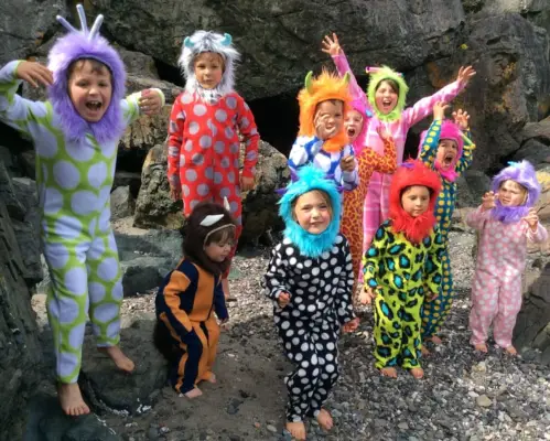 Custom Monsters Costumes