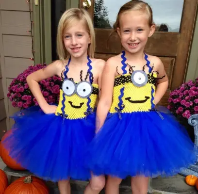 Despicable Me Minion Tutu Costume