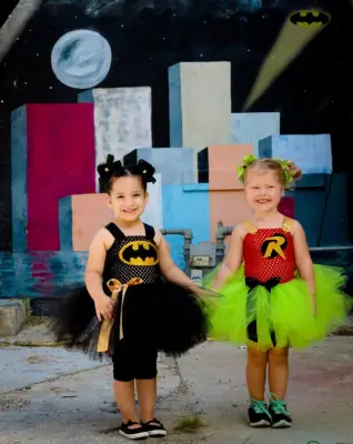 Batman and Robin Costumes