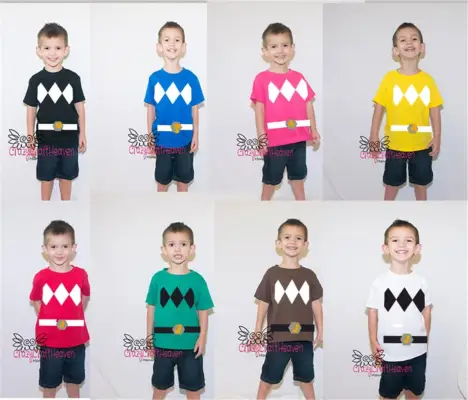 Power Ranger Shirts