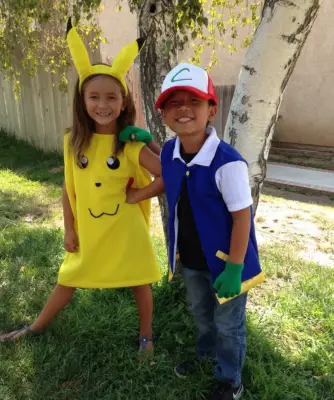 Pokémon Ash and Pikachu