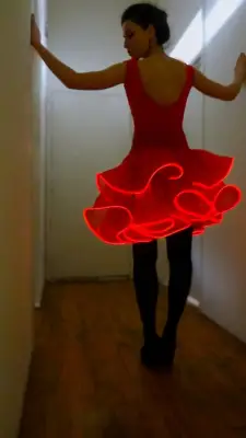 Electric Flamenco Dancer