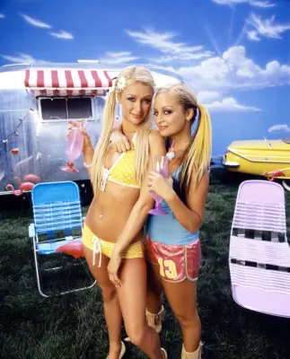 Paris Hilton and Nicole Richie From 