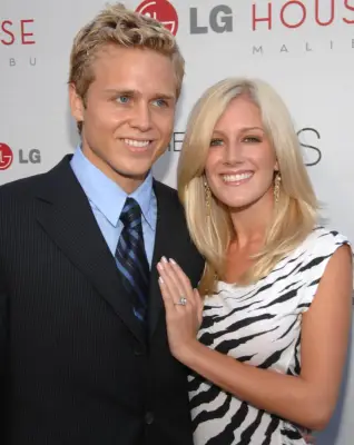 Spencer Pratt and Heidi Montag From 