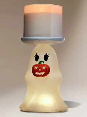 Light-up Ghost Jack-o
