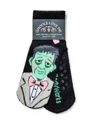 Frankenstein Shea-Infused Lounge Socks
