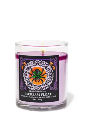 I Scream Float Single Wick Candle
