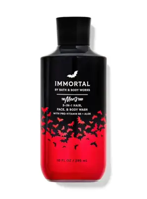 Immortal 3-in-1 Hair, Face & Body Wash