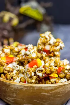 Halloween Caramel Corn