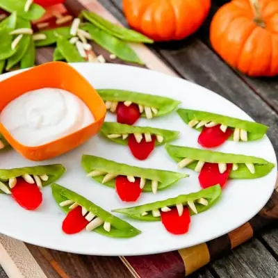 Deviled-Egg Eyeballs