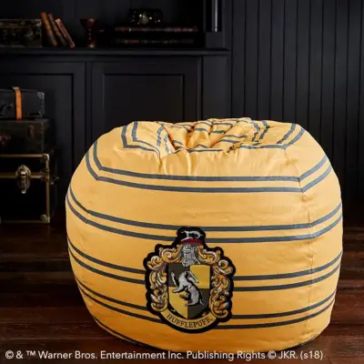 Hufflepuff Yellow Beanbag
