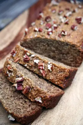 Oat Banana Bread