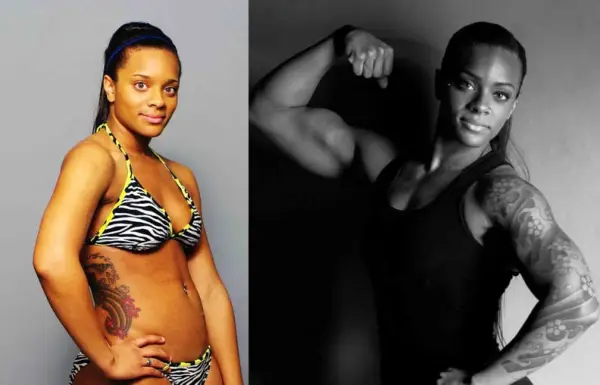 Alicia Is Committed to Gaining Muscle the Old-Fashioned Way