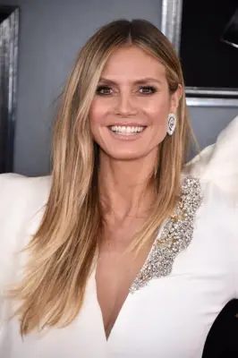 Heidi Klum With Sandy Blond Hair