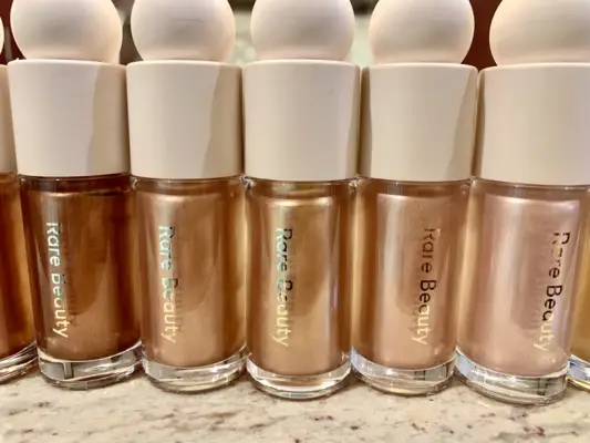 Rare Beauty Positive Light Liquid Luminizer Packaging