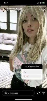 NEW YORK, NY - MAY 18: Actress Hilary Duff is seen outside The Today Show on May 18, 2022 in New York City. (Photo by Raymond Hall/GC Images)