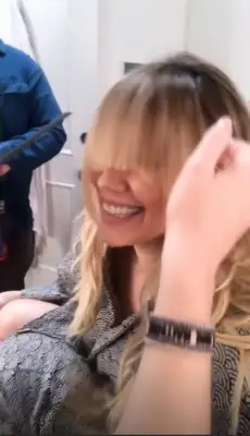 Hillary Duff With Longer Bangs