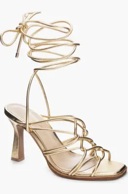 Ankle-Tie Sandals