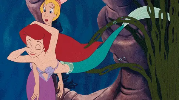 Ariel is the first Disney princess to have biological siblings.