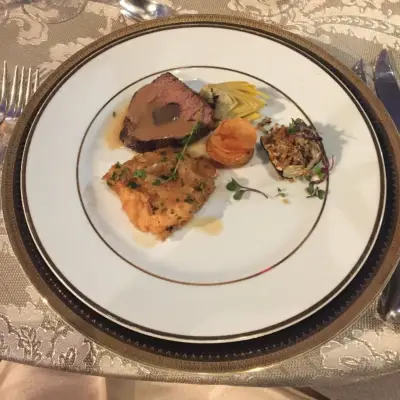 Last Dinner Served on Titanic: Menu