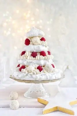 Meringue Christmas Tree