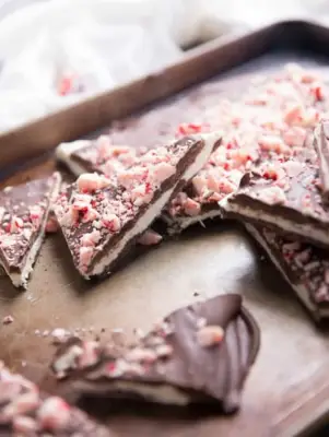 Chocolate Pfeffernüsse Biscuit Cake