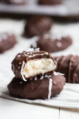 Paleo Coconut Cream Eggs