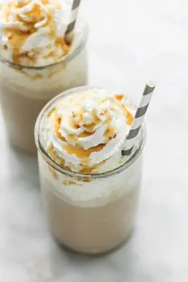 Salted Caramel Frappuccino