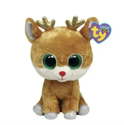 Ty Beanie Boos Alpine Reindeer