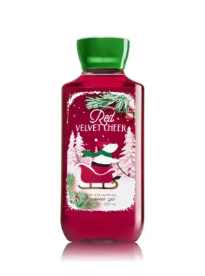 Bath & Body Works Shower Gel in Red Velvet Cheer