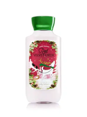 Bath & Body Works Body Lotion in Red Velvet Cheer