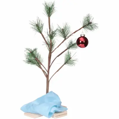 Peanuts Charlie Brown Pine Christmas Tree
