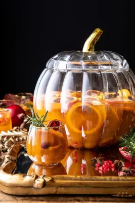 Pumpkin Thanksgiving Sangria